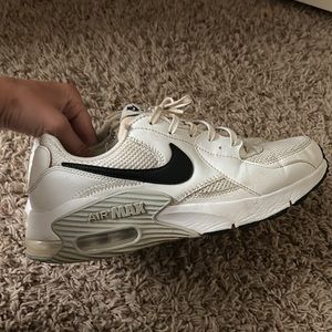 COPY - These are nike air max's, size ten. The price is negotiable.